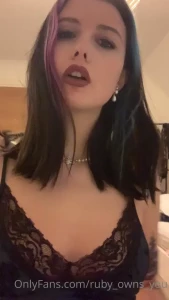 🖤 Ruby Hexx 🖤 top 0.3% [ hexx_girl ] Onlyfans leaked video 1474723 on Hotleaks.tv