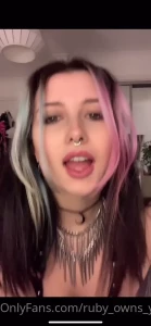 🖤 Ruby Hexx 🖤 top 0.3% [ hexx_girl ] Onlyfans leaked video 1474932 on Hotleaks.tv