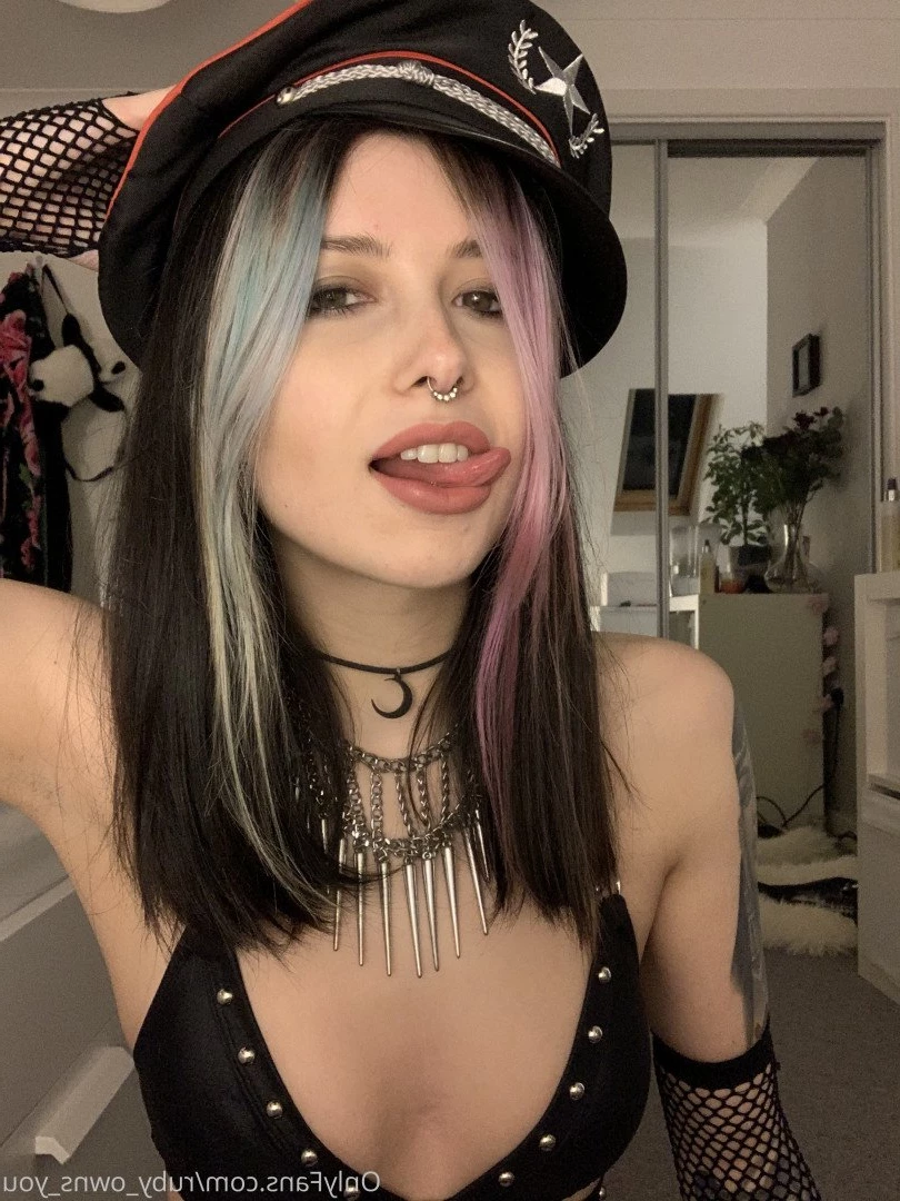 🖤 Ruby Hexx 🖤 top 0.3% [ hexx_girl ] Onlyfans leaked photo 481380 on Hotleaks.tv