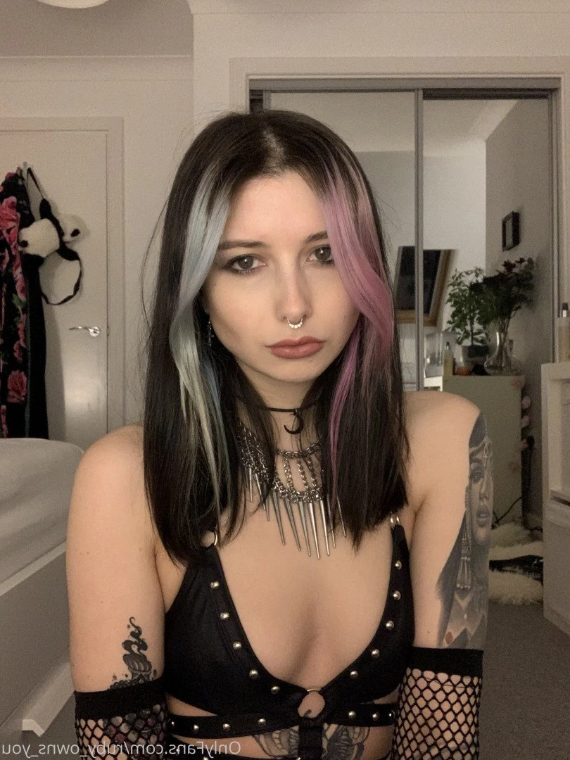 🖤 Ruby Hexx 🖤 top 0.3% [ hexx_girl ] Onlyfans leaked photo 481487 on Hotleaks.tv