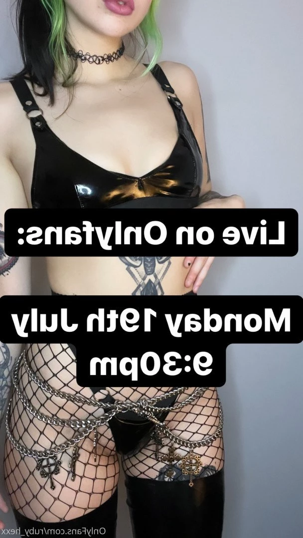 🖤 Ruby Hexx 🖤 top 0.3% [ hexx_girl ] Onlyfans leaked photo 481524 on Hotleaks.tv