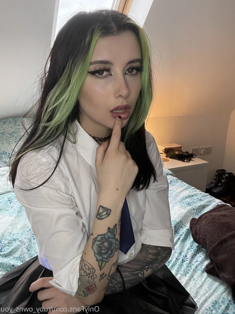 🖤 Ruby Hexx 🖤 top 0.3% [ hexx_girl ] Onlyfans leaked photo 481542 on Hotleaks.tv