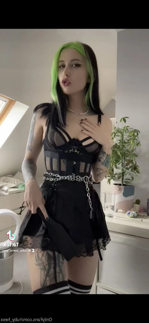 🖤 Ruby Hexx 🖤 top 0.3% [ hexx_girl ] Onlyfans leaked photo 481546 on Hotleaks.tv