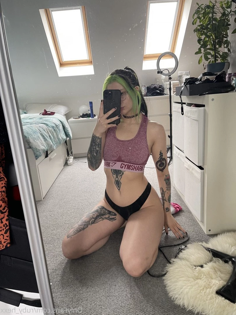 🖤 Ruby Hexx 🖤 top 0.3% [ hexx_girl ] Onlyfans leaked photo 481639 on Hotleaks.tv