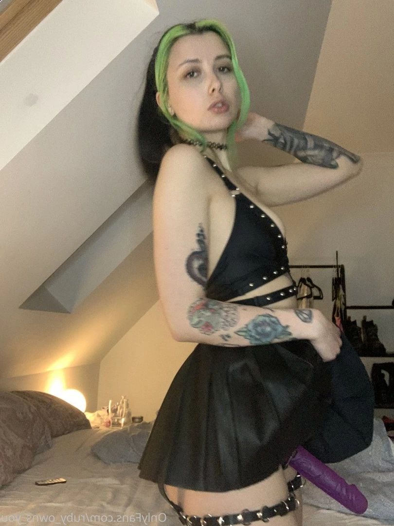 🖤 Ruby Hexx 🖤 top 0.3% [ hexx_girl ] Onlyfans leaked photo 481675 on Hotleaks.tv