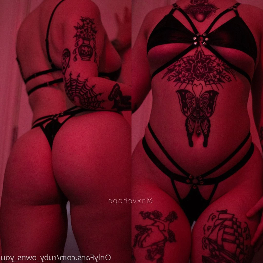 🖤 Ruby Hexx 🖤 top 0.3% [ hexx_girl ] Onlyfans leaked photo 481685 on Hotleaks.tv