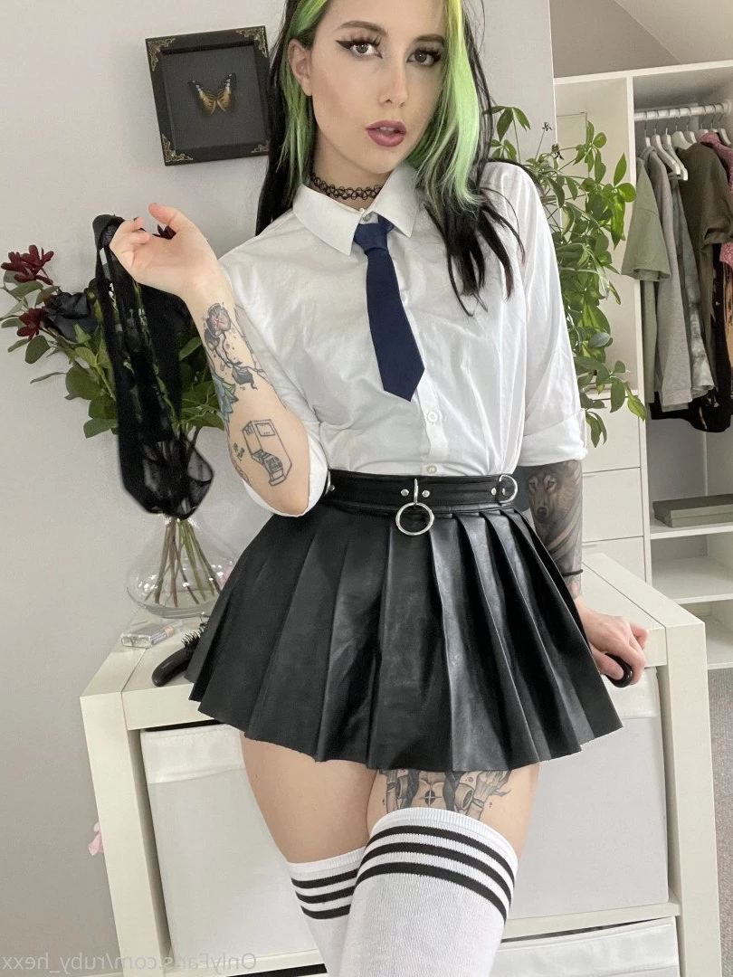 🖤 Ruby Hexx 🖤 top 0.3% [ hexx_girl ] Onlyfans leaked photo 481701 on Hotleaks.tv