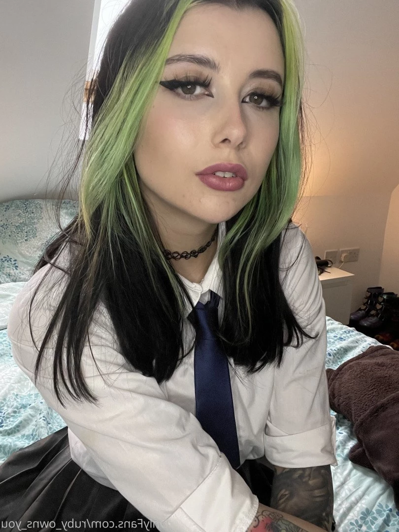 🖤 Ruby Hexx 🖤 top 0.3% [ hexx_girl ] Onlyfans leaked photo 481878 on Hotleaks.tv