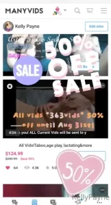 Kelly Payne [ kellypayne ] Onlyfans leaked video 18270984 on Hotleaks.tv