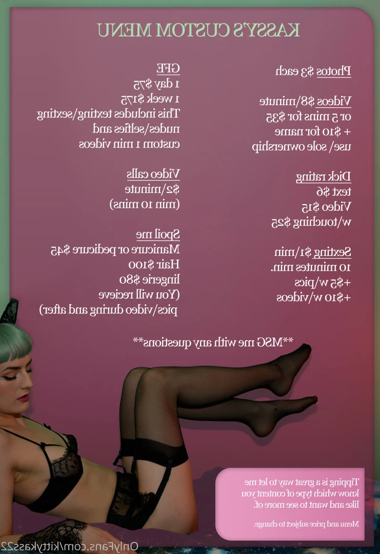 Kassy Premium [ kittykass22 ] Onlyfans leaked photo 5673709 on Hotleaks.tv