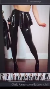 Miss Chill - LATEXnCHILL [ latexnchill ] Onlyfans leaked video 18270395 on Hotleaks.tv