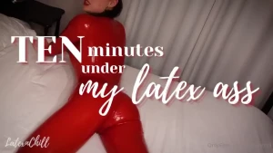 Miss Chill - LATEXnCHILL [ latexnchill ] Onlyfans leaked video 18270411 on Hotleaks.tv