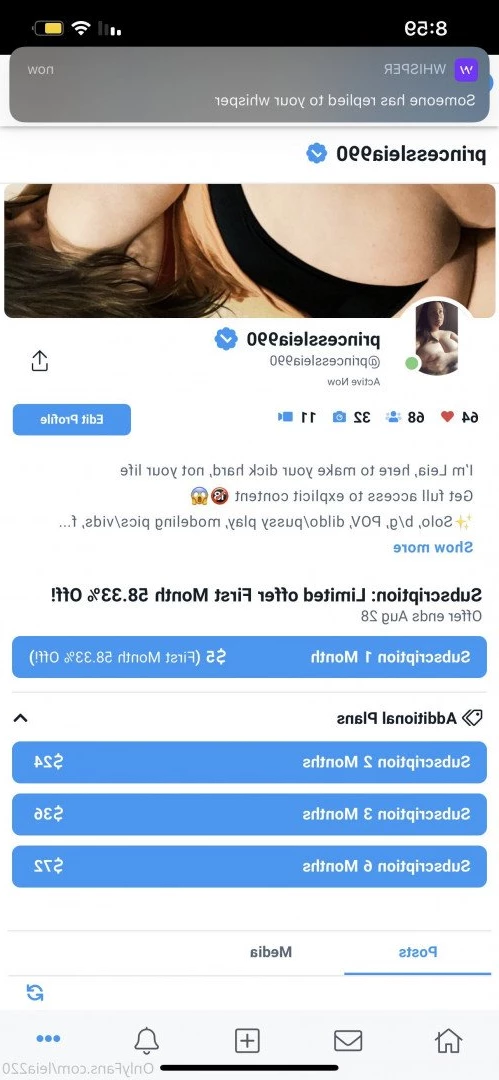 Leia’s Free Page 😈 [ leia220 ] Onlyfans leaked photo 5503887 on Hotleaks.tv