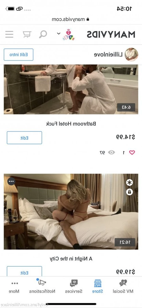 Lillie &amp; Roman’s Video Shop [ lillieinlace ] Onlyfans leaked photo 5396671 on Hotleaks.tv