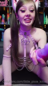 𝕷𝖎𝖙𝖙𝖑𝖊 𝕻𝖎𝖝𝖎𝖊 𝕶𝖎𝖙𝖙𝖊𝖓 [ little_pixie_kitten ] Onlyfans leaked video 5182003 on Hotleaks.tv