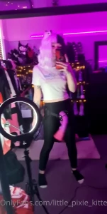 𝕷𝖎𝖙𝖙𝖑𝖊 𝕻𝖎𝖝𝖎𝖊 𝕶𝖎𝖙𝖙𝖊𝖓 [ little_pixie_kitten ] Onlyfans leaked video 5182273 on Hotleaks.tv