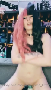𝕷𝖎𝖙𝖙𝖑𝖊 𝕻𝖎𝖝𝖎𝖊 𝕶𝖎𝖙𝖙𝖊𝖓 [ little_pixie_kitten ] Onlyfans leaked video 5182506 on Hotleaks.tv