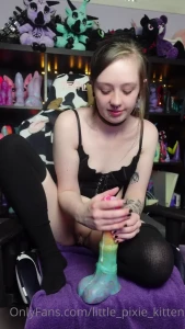 𝕷𝖎𝖙𝖙𝖑𝖊 𝕻𝖎𝖝𝖎𝖊 𝕶𝖎𝖙𝖙𝖊𝖓 [ little_pixie_kitten ] Onlyfans leaked video 5182889 on Hotleaks.tv