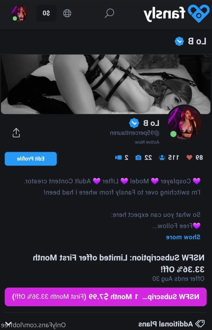 Lo B [ lobfree ] Onlyfans leaked photo 11150827 on Hotleaks.tv