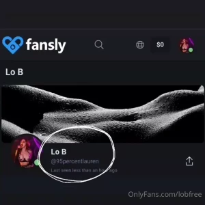 Lo B [ lobfree ] Onlyfans leaked video 14675936 on Hotleaks.tv