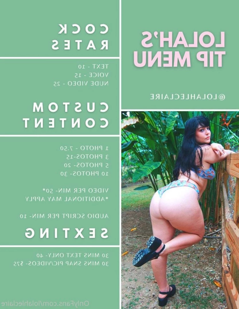 Roleplay with me 💦🤩 [ lolahleclaire ] Onlyfans leaked photo 5476928 on Hotleaks.tv