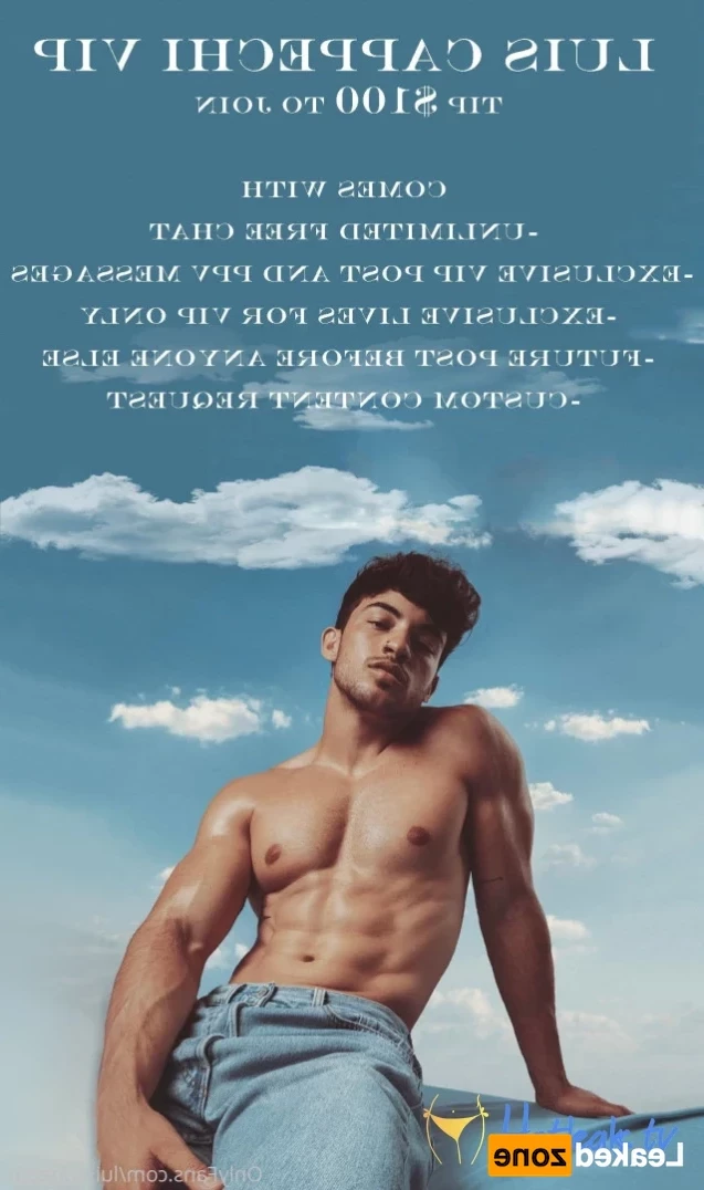 LC [ luiscapecchi ] Onlyfans leaked photo 16053655 on Hotleaks.tv