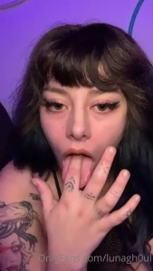 Luna💕 [ lunaghoul ] Onlyfans leaked video 5197428 on Hotleaks.tv