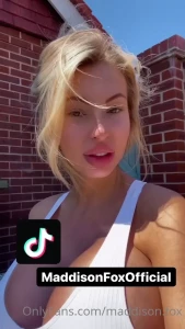 Maddison Fox 🦊 [ maddison.fox ] Onlyfans leaked video 5761362 on Hotleaks.tv