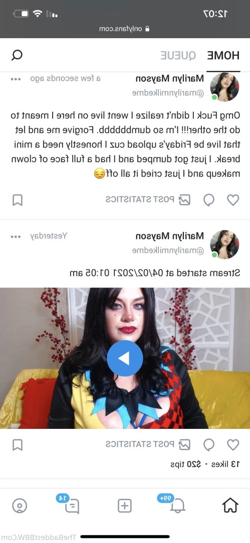 Marilyn Mayson [ marilynmayson ] Onlyfans leaked photo 5563559 on Hotleaks.tv
