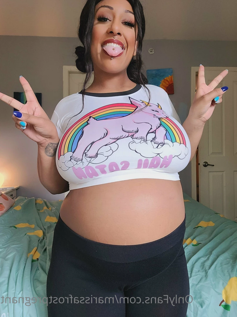 Pregnant Rissa 🤰🏾 [ marissafrostpregnant ] Onlyfans leaked photo 9181956 on Hotleaks.tv