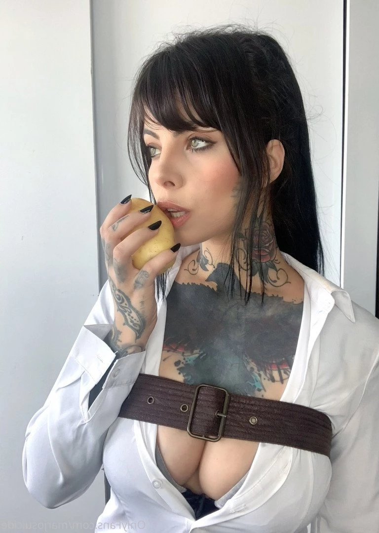Marjo Suicide 😈 [ marjosuicide ] Onlyfans leaked photo 5481248 on Hotleaks.tv