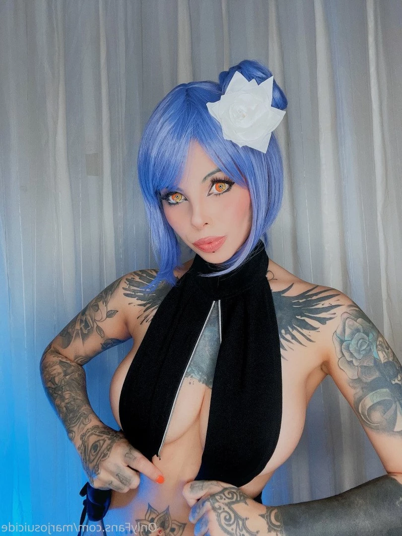 Marjo Suicide 😈 [ marjosuicide ] Onlyfans leaked photo 5482806 on Hotleaks.tv