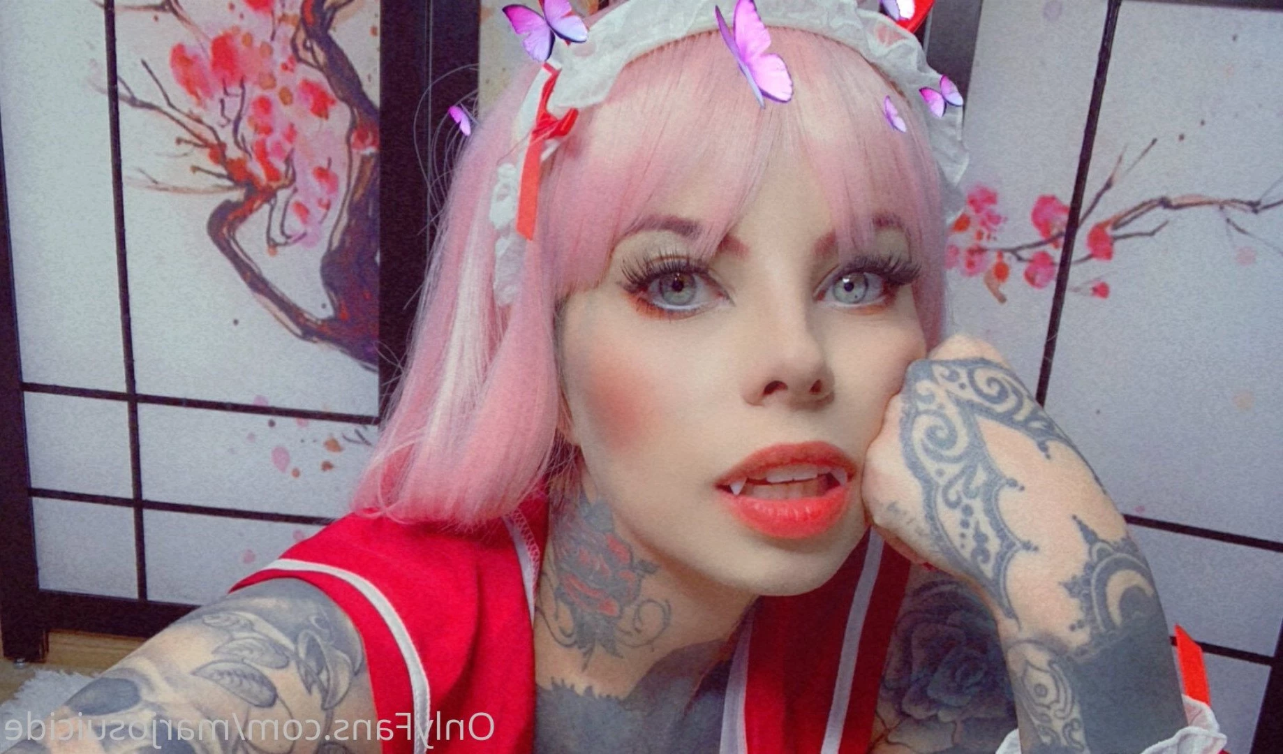 Marjo Suicide 😈 [ marjosuicide ] Onlyfans leaked photo 5484072 on Hotleaks.tv