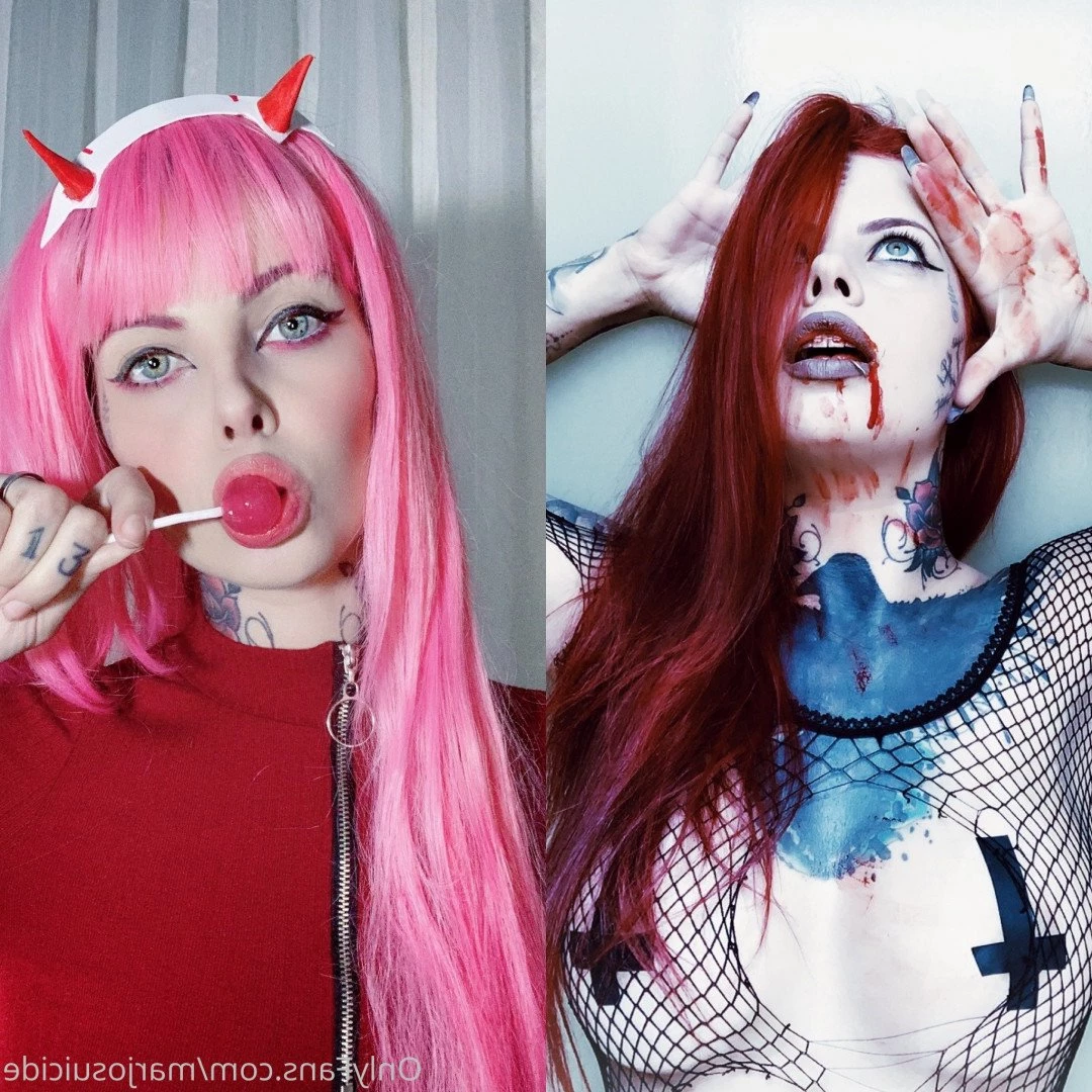 Marjo Suicide 😈 [ marjosuicide ] Onlyfans leaked photo 5486489 on Hotleaks.tv