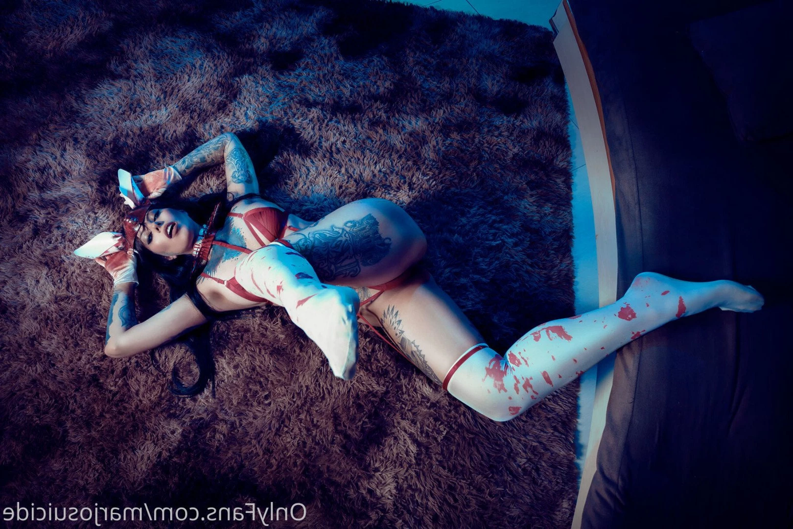 Marjo Suicide 😈 [ marjosuicide ] Onlyfans leaked photo 5488466 on Hotleaks.tv