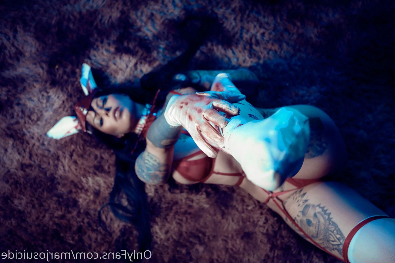 Marjo Suicide 😈 [ marjosuicide ] Onlyfans leaked photo 5489340 on Hotleaks.tv