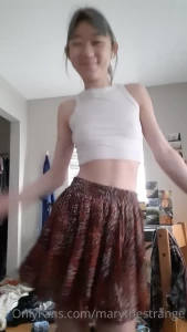 Mary [ marythestrange ] Onlyfans leaked video 5206071 on Hotleaks.tv