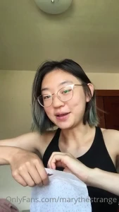 Mary [ marythestrange ] Onlyfans leaked video 5206176 on Hotleaks.tv