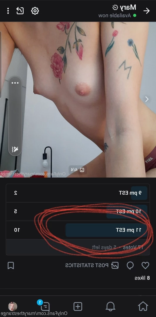 Mary [ marythestrange ] Onlyfans leaked photo 5561101 on Hotleaks.tv