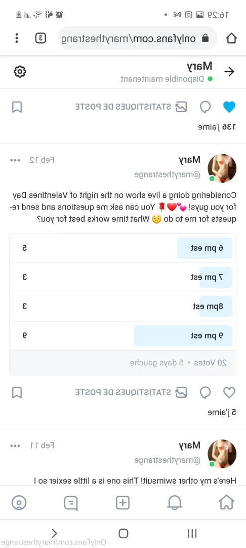 Mary [ marythestrange ] Onlyfans leaked photo 5563667 on Hotleaks.tv