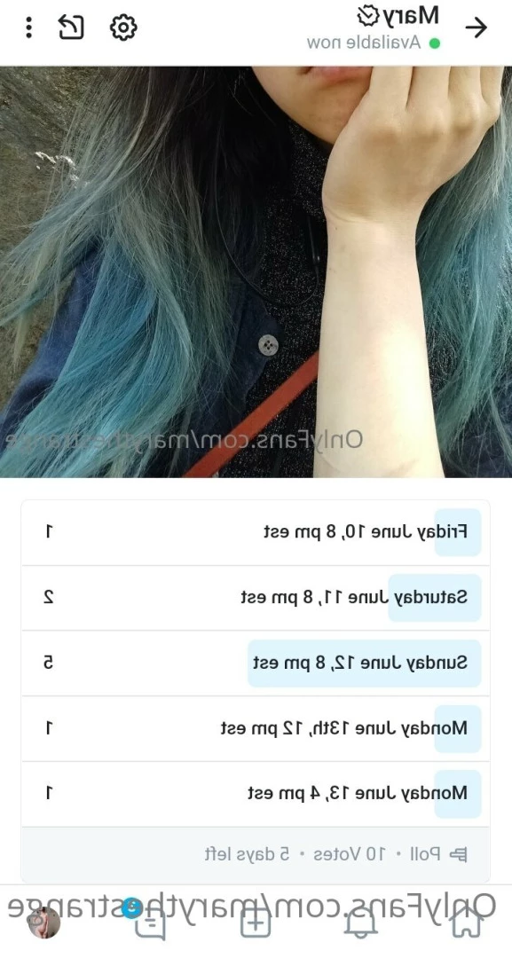 Mary [ marythestrange ] Onlyfans leaked photo 5575181 on Hotleaks.tv