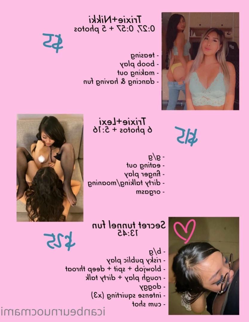 NUOC MAMI (Trixie) [ icanbeurnuocmami ] Onlyfans leaked photo 12264313 on Hotleaks.tv