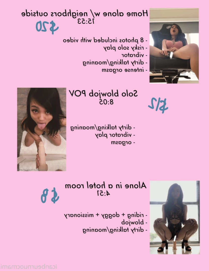 NUOC MAMI (Trixie) [ icanbeurnuocmami ] Onlyfans leaked photo 14760604 on Hotleaks.tv