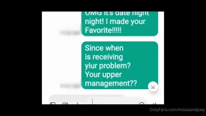Miss A [ missaandjoey ] Onlyfans leaked video 5217844 on Hotleaks.tv