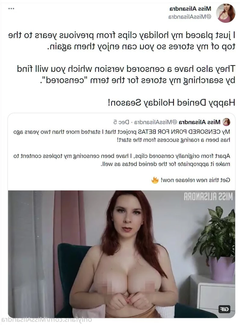 Miss Alisandra Free [ missalisandrafree ] Onlyfans leaked photo 5542386 on Hotleaks.tv