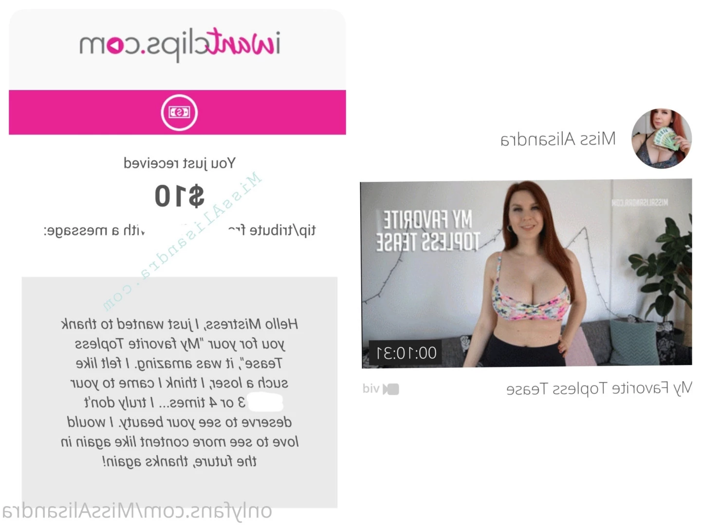 Miss Alisandra Free [ missalisandrafree ] Onlyfans leaked photo 5542435 on Hotleaks.tv