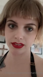 Miss Marilyn Ⓥ [ missmarilynxx ] Onlyfans leaked video 10564872 on Hotleaks.tv
