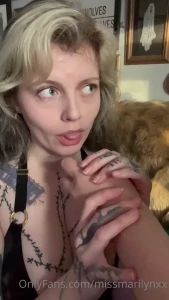 Miss Marilyn Ⓥ [ missmarilynxx ] Onlyfans leaked video 10565465 on Hotleaks.tv