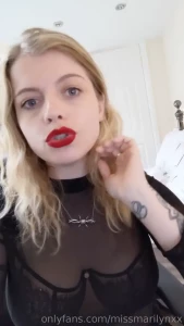 Miss Marilyn Ⓥ [ missmarilynxx ] Onlyfans leaked video 10565888 on Hotleaks.tv