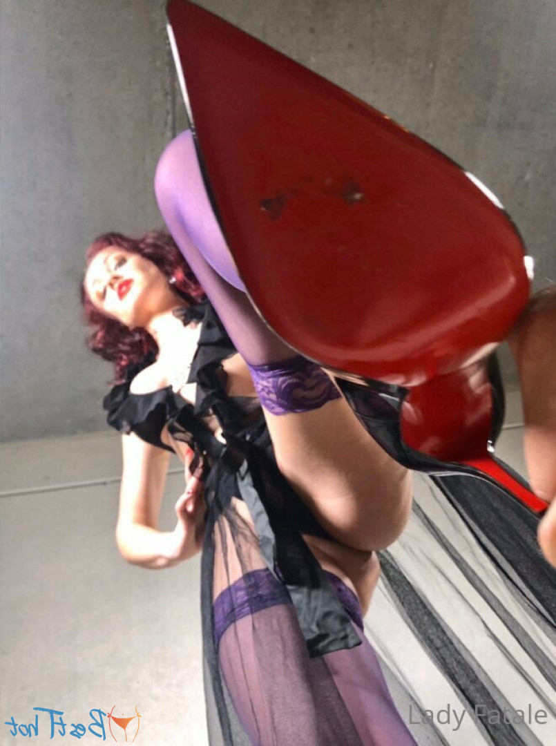 Lady Fatale - 😈 The men-destroyer [ mistresslfatale ] Onlyfans leaked photo 17104384 on Hotleaks.tv